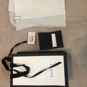 Guccci G belt ... box with tags original